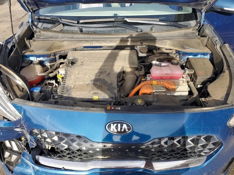 2021 KIA NIRO TOURING 11