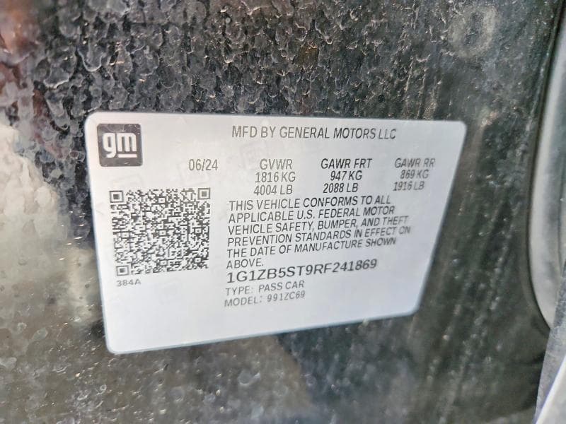 2024 CHEVROLET MALIBU LS 13