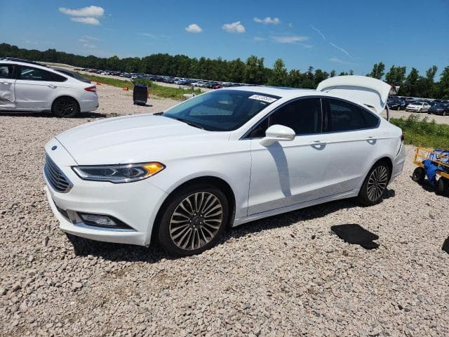 2017 FORD FUSION TITANIUM - 1