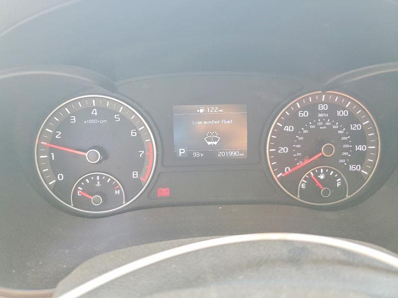 2019 KIA OPTIMA LX 9