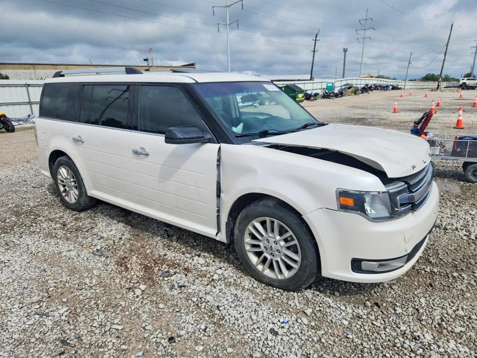 2018 FORD FLEX SEL 4