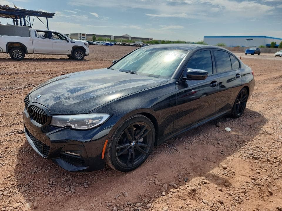 2020 BMW 330I