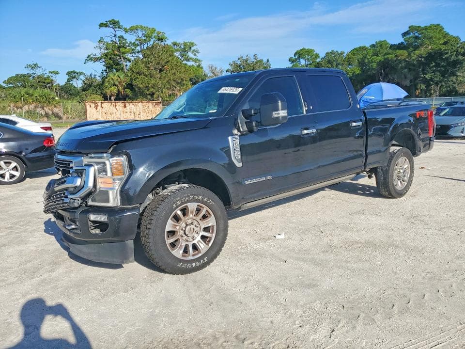 2021 FORD F250 SUPER DUTY - 1