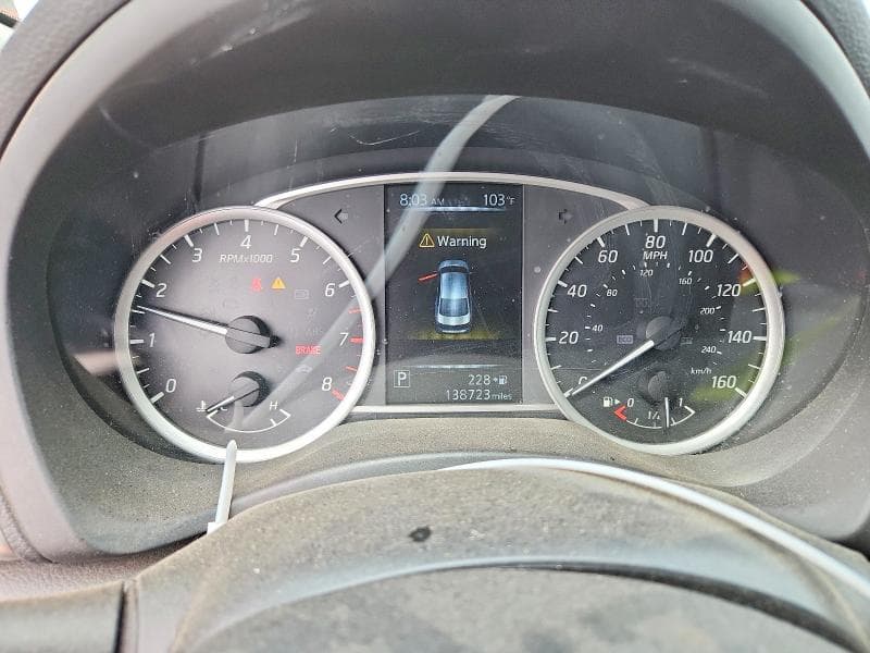 2017 NISSAN SENTRA SV 9