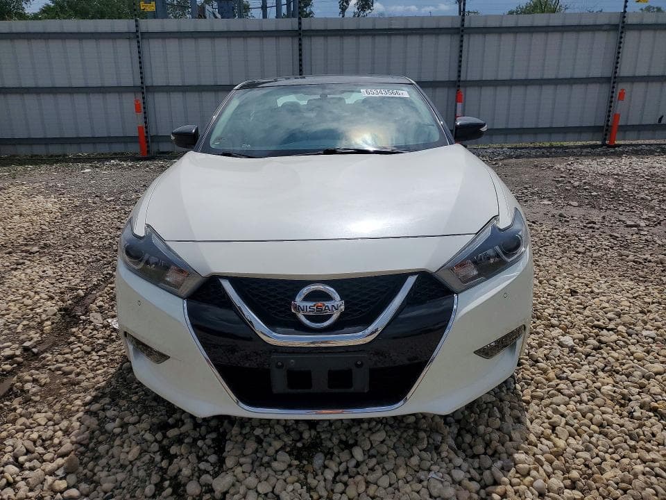 2018 NISSAN MAXIMA 3.5 SL 5