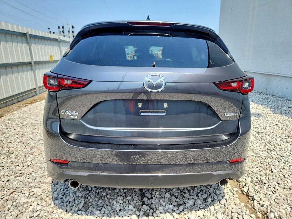 2025 MAZDA CX-5 PREFERRED 6