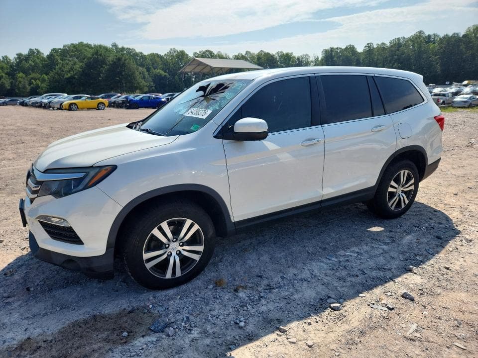 2017 HONDA PILOT EXL