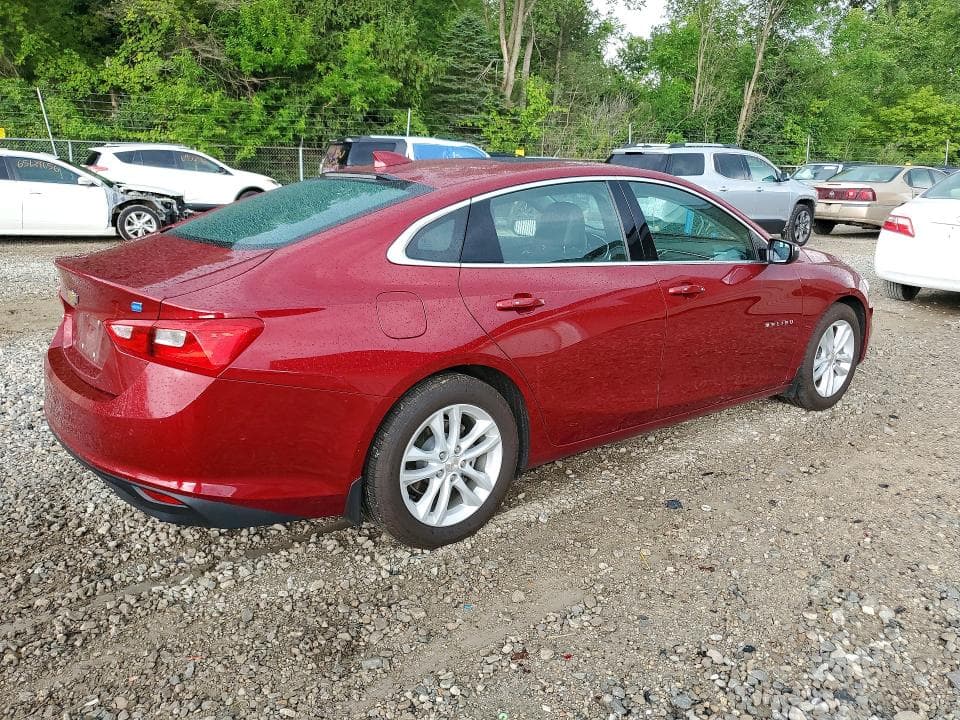 2018 CHEVROLET MALIBU HYBRID 3