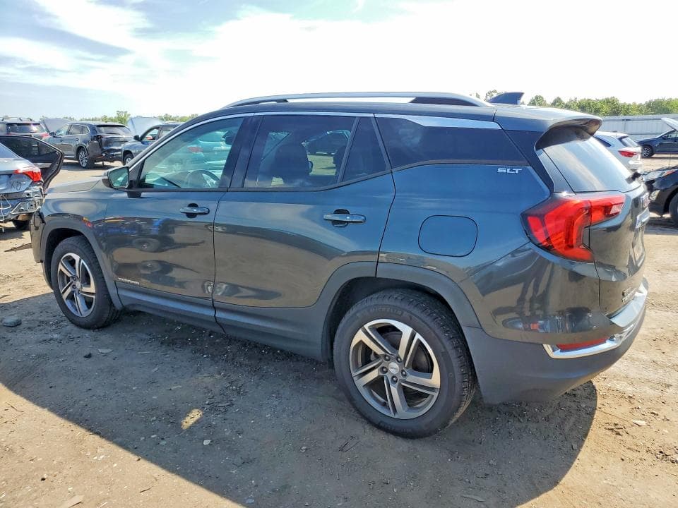 2018 GMC TERRAIN SLT 2