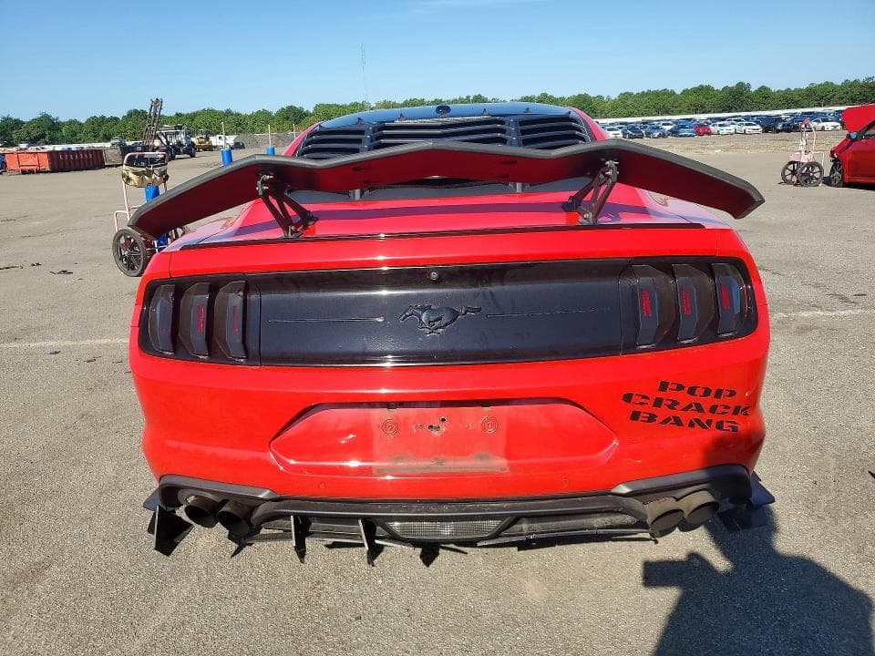 2019 FORD MUSTANG 6