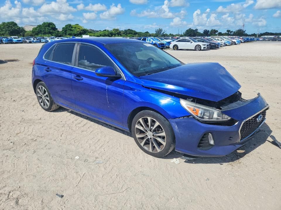 2019 HYUNDAI ELANTRA GT BASE 4