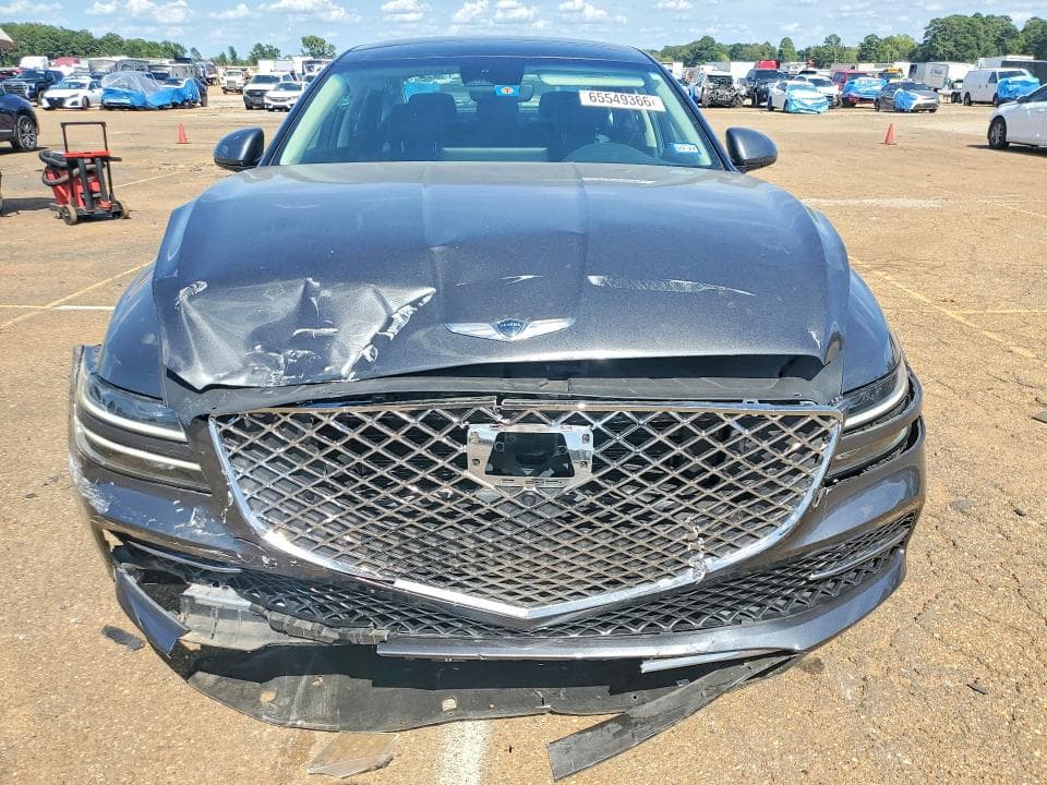 2021 GENESIS G80 2.5T 5