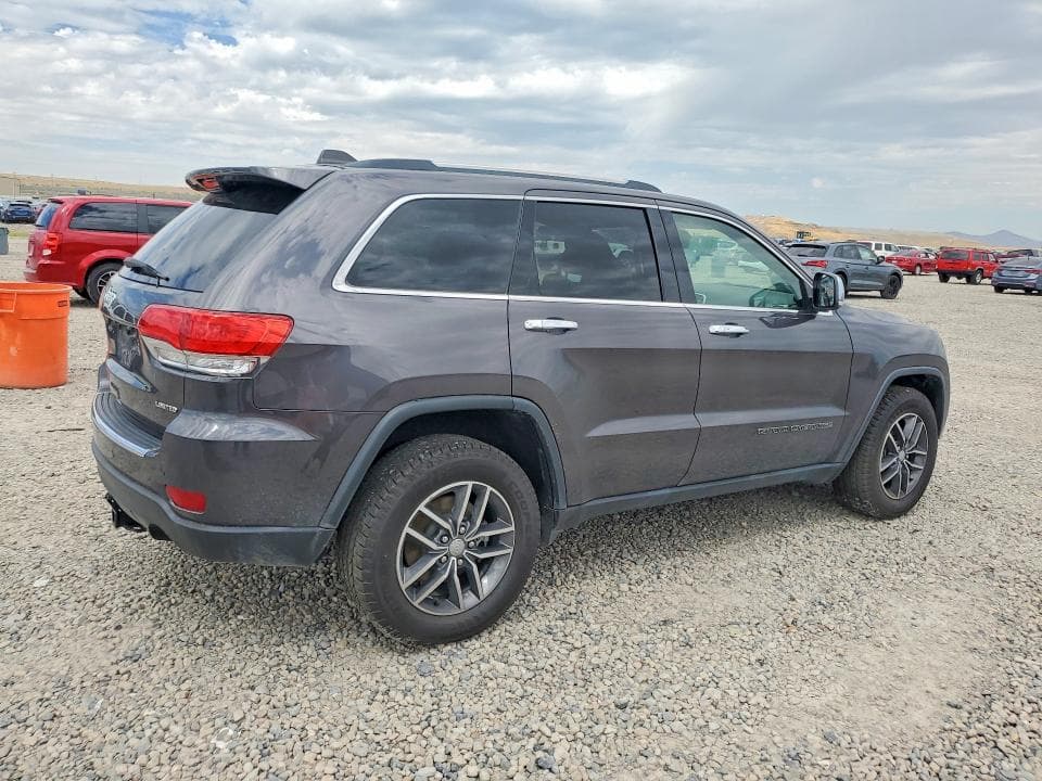 2018 JEEP GRAND CHEROKEE LIMITED 3