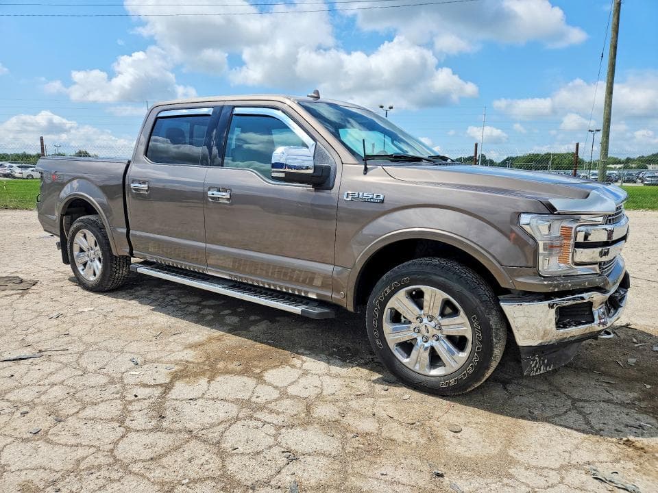 2018 FORD F150 SUPERCREW 4
