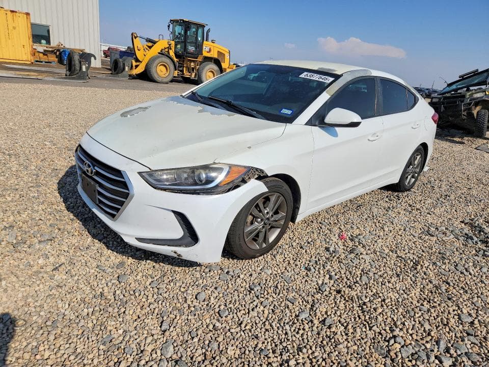 2018 HYUNDAI ELANTRA SEL - 1