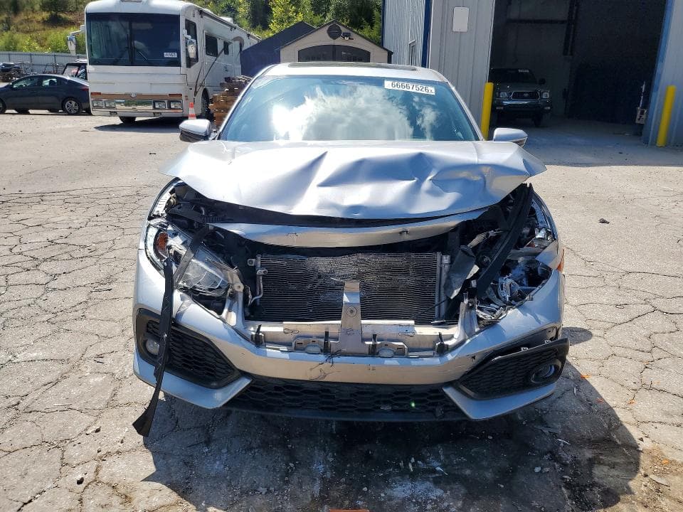 2017 HONDA CIVIC EX 5