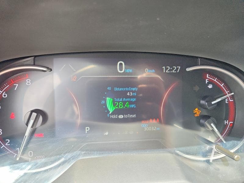 2025 TOYOTA RAV4 LE 9