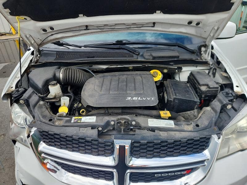 2017 DODGE GRAND CARAVAN SXT 12