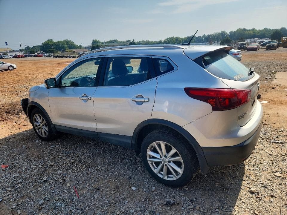 2017 NISSAN ROGUE SPORT SV 2