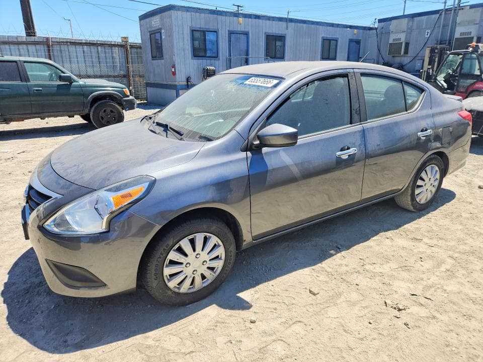 2017 NISSAN VERSA 1.6 SV - 1