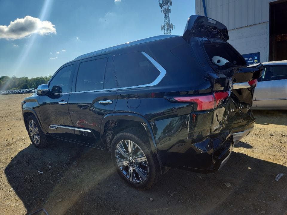 2025 TOYOTA SEQUOIA CAPSTONE 2