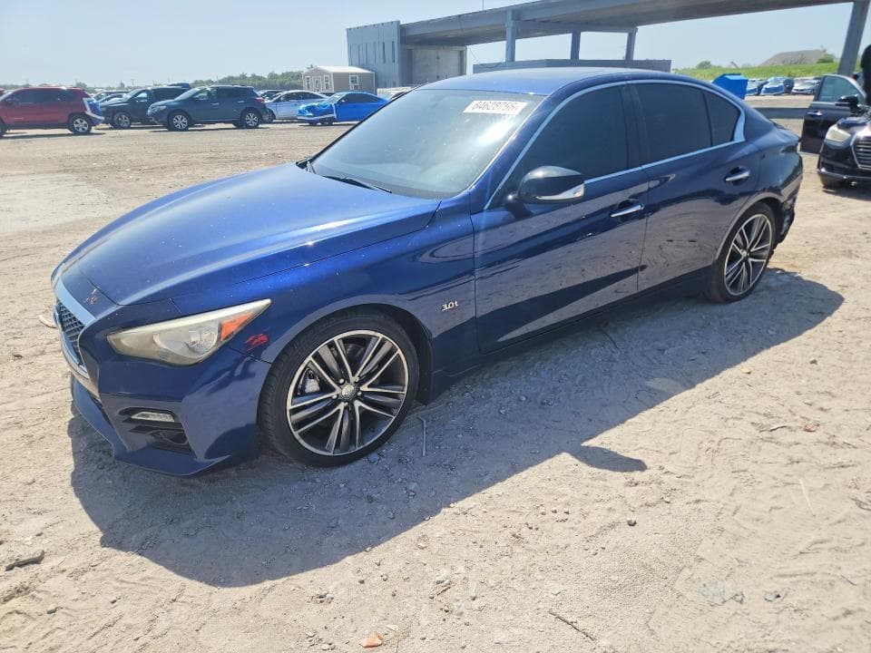 2017 INFINITI Q50 3.0T SPORT - 1