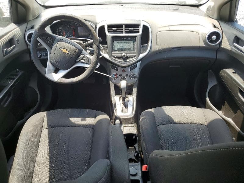 2017 CHEVROLET SONIC LT 8
