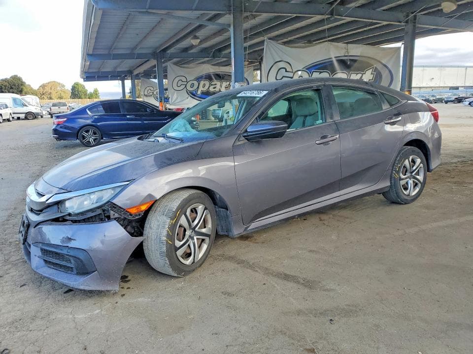 2018 HONDA CIVIC LX - 1
