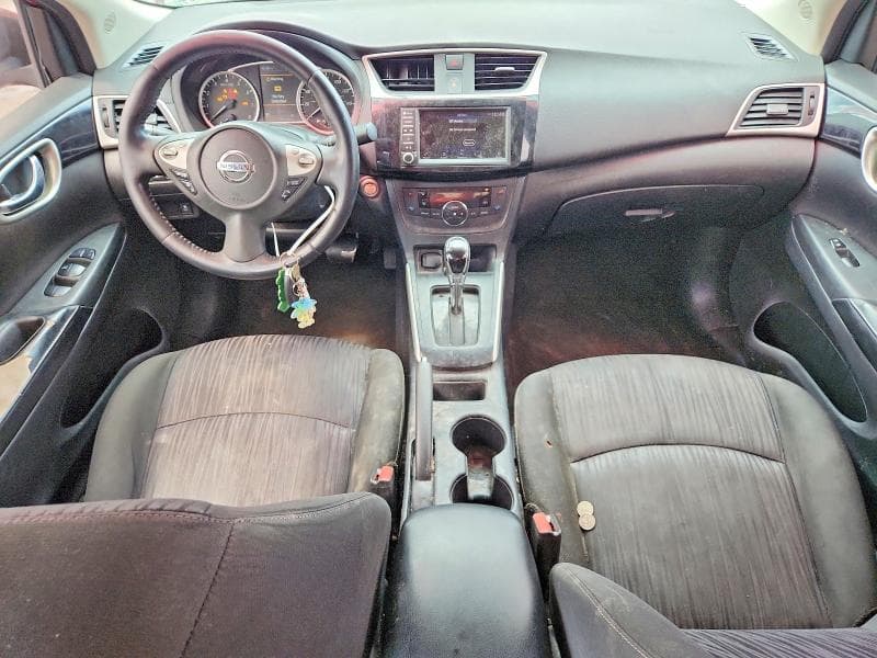 2019 NISSAN SENTRA SV 8