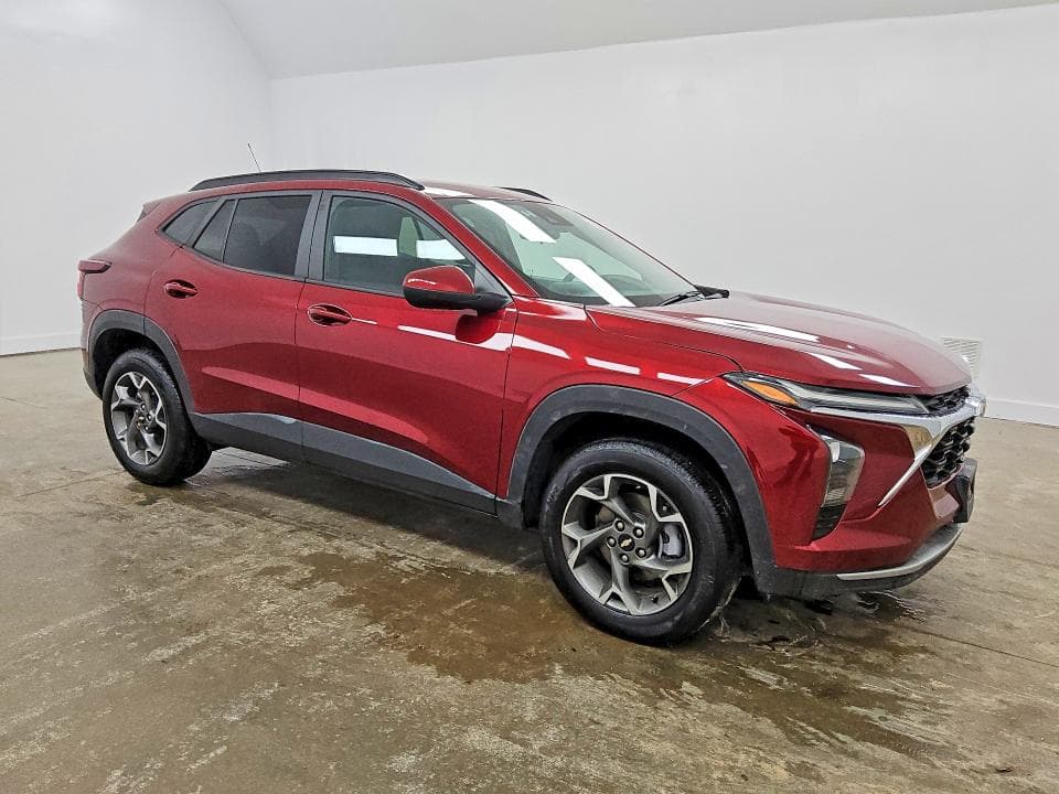 2025 CHEVROLET TRAX 1LT 4