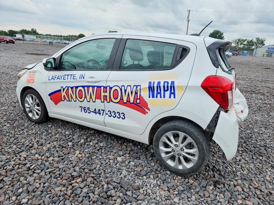 2022 CHEVROLET SPARK 1LT 2