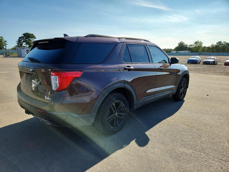 2020 FORD EXPLORER XLT 3