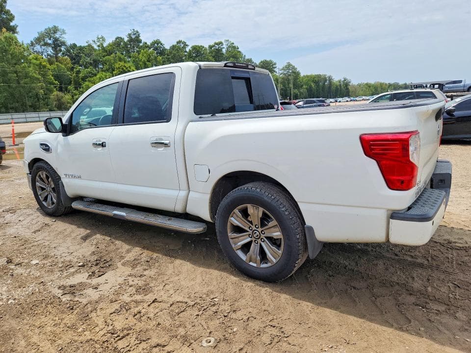 2017 NISSAN TITAN S 2