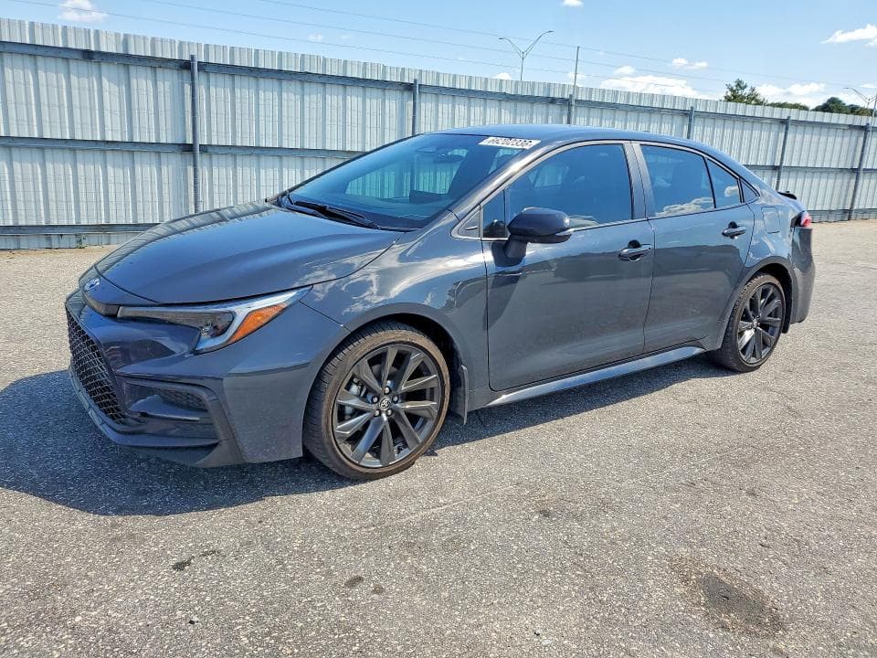 2025 TOYOTA COROLLA SE - 1