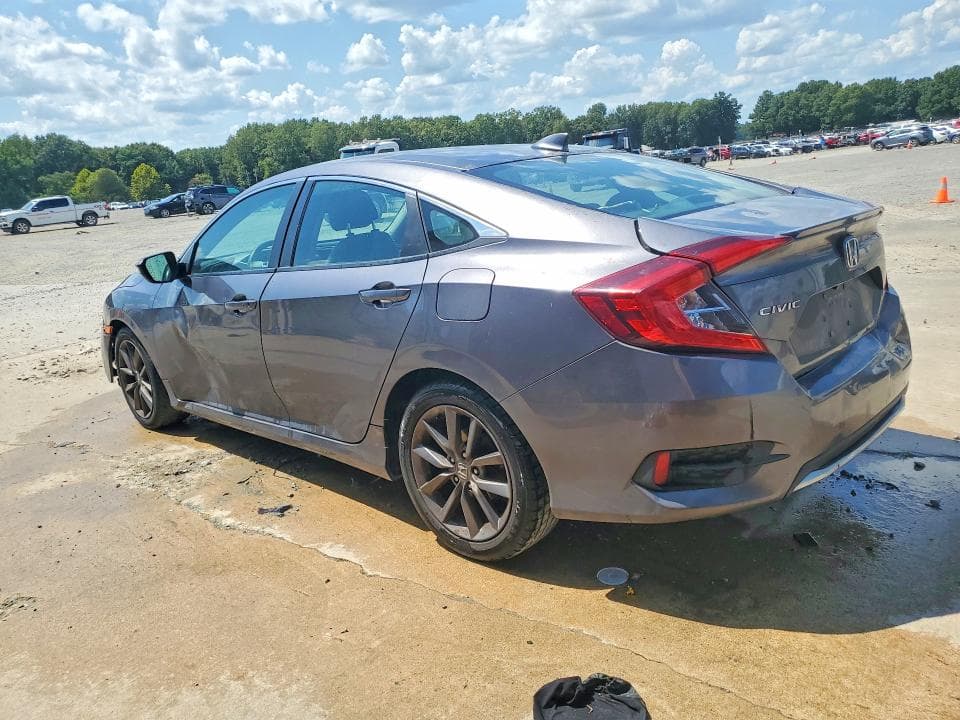 2020 HONDA CIVIC EXL 2