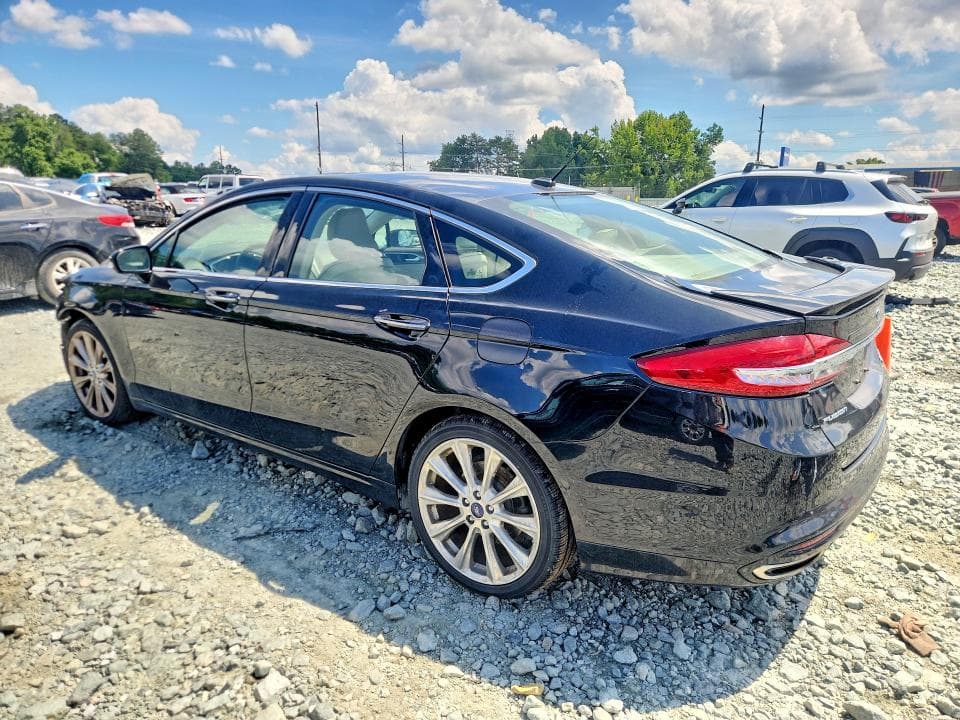 2017 FORD FUSION TITANIUM 2