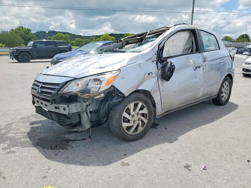 2023 MITSUBISHI MIRAGE ES - 1