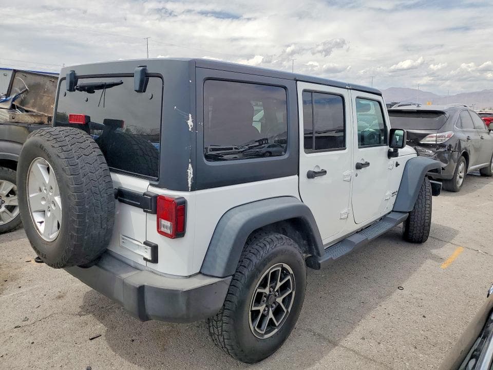 2018 JEEP WRANGLER UNLIMITED SPORT 3