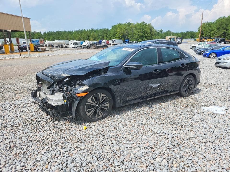 2018 HONDA CIVIC EXL - 1