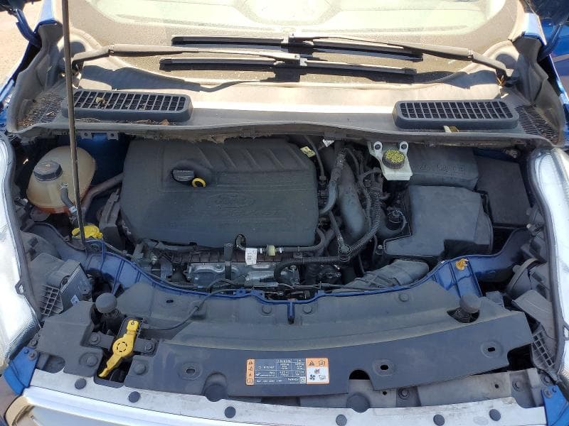 2017 FORD ESCAPE TITANIUM 12
