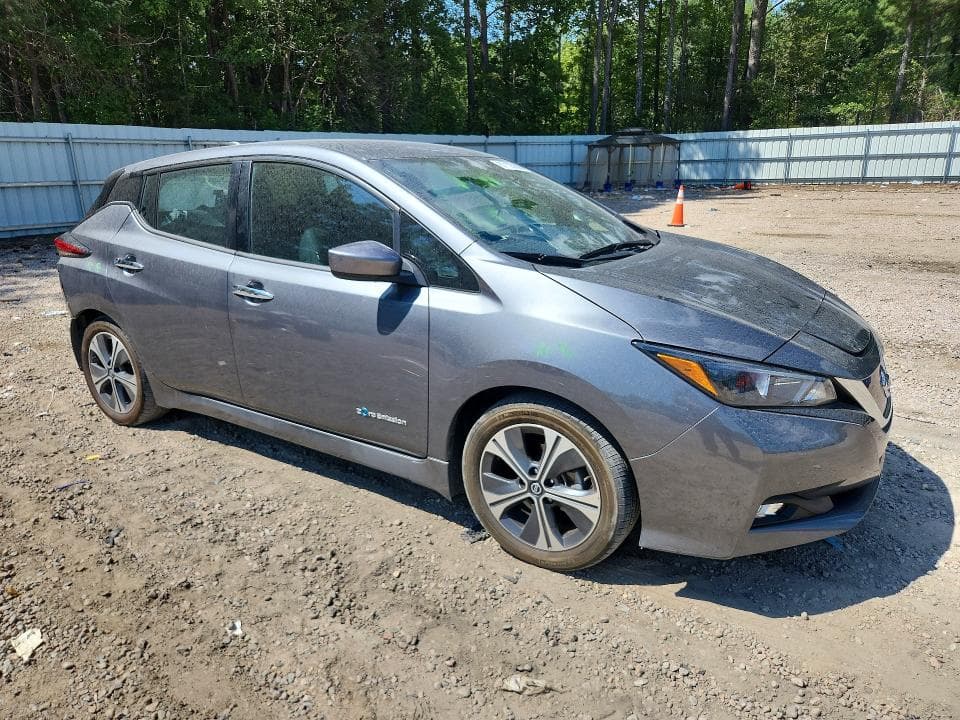 2019 NISSAN LEAF SV 4