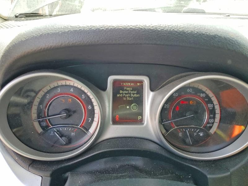 2018 DODGE JOURNEY SE 9