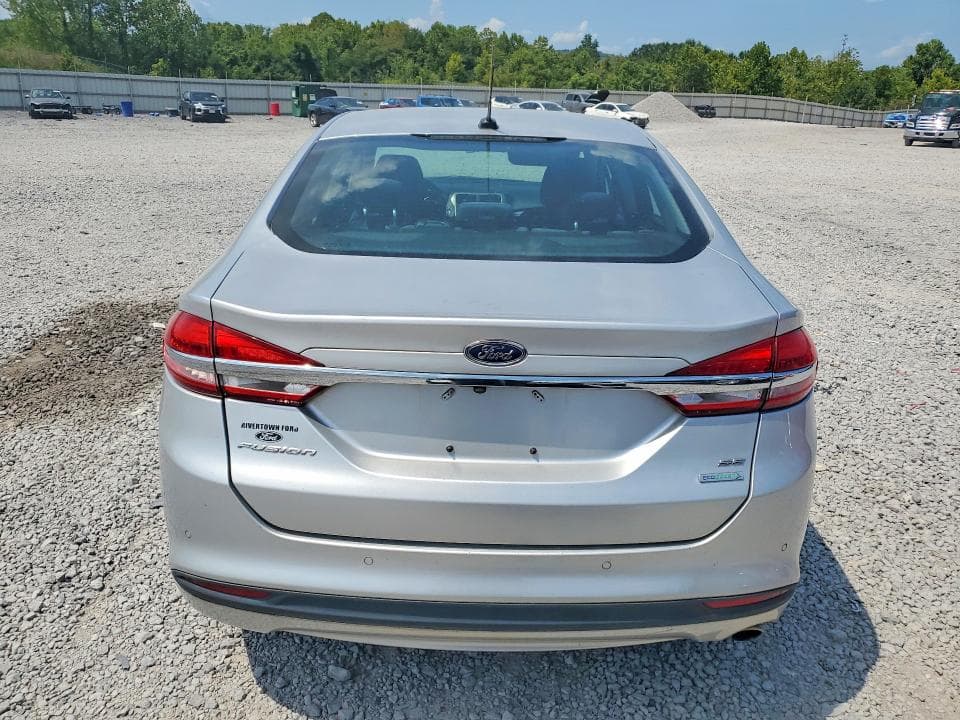 2017 FORD FUSION SE 6