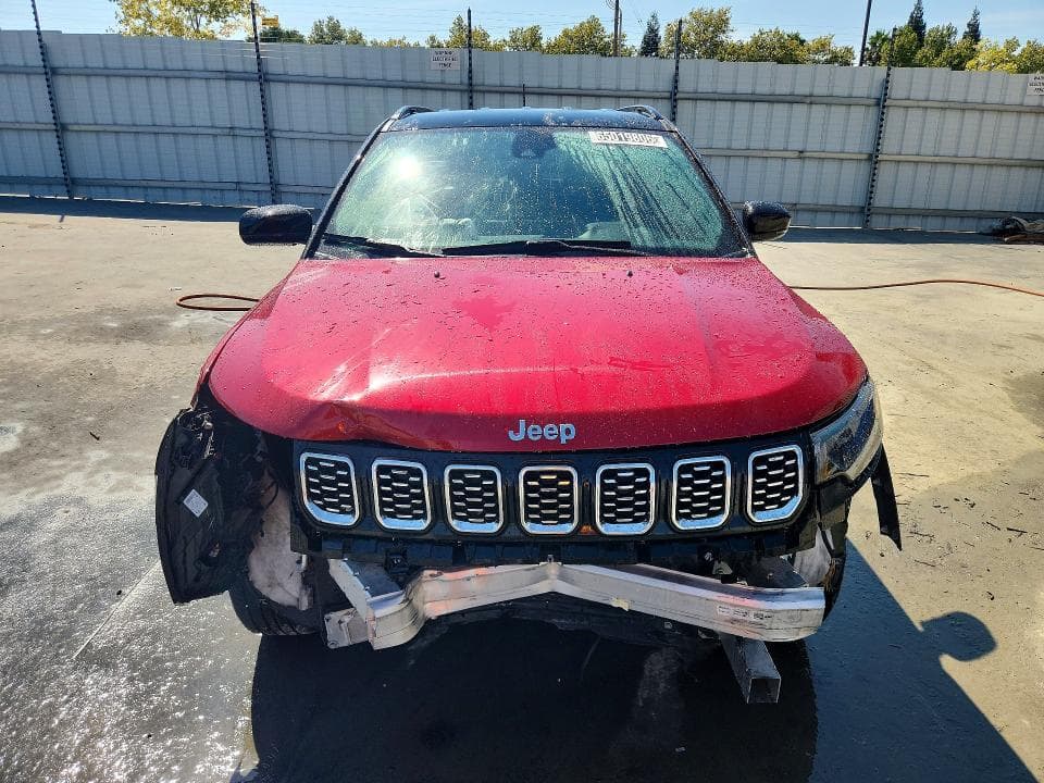 2025 JEEP COMPASS LIMITED 5