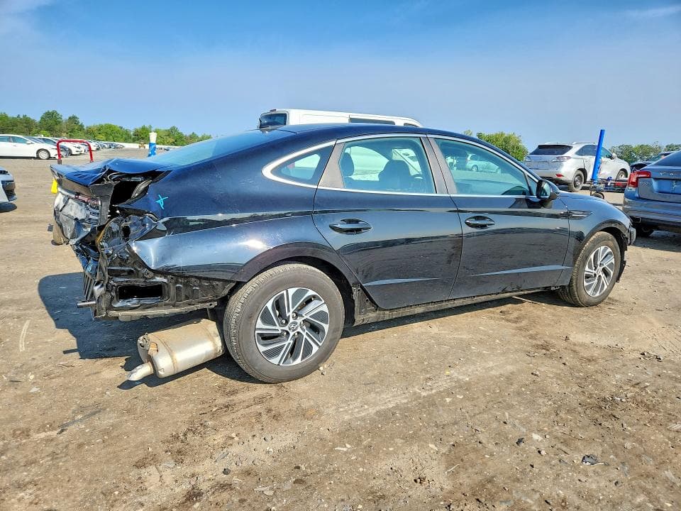 2026 HYUNDAI SONATA HYBRID BLUE 3
