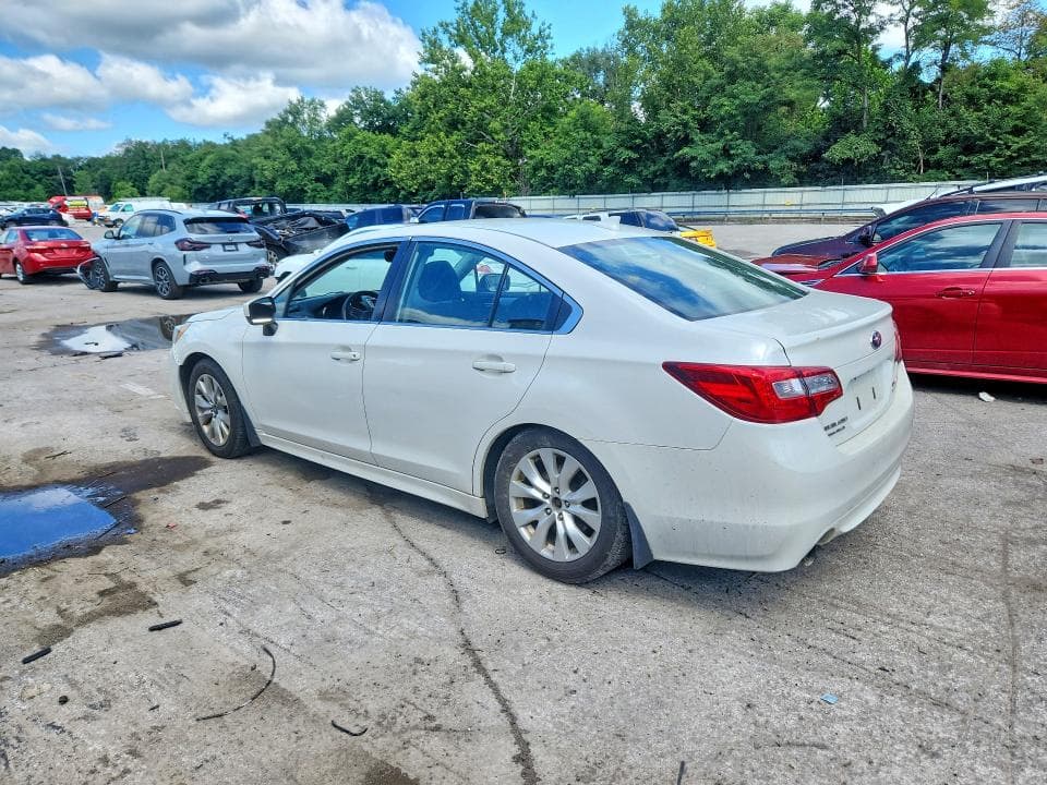 2017 SUBARU LEGACY 2.5I PREMIUM 2
