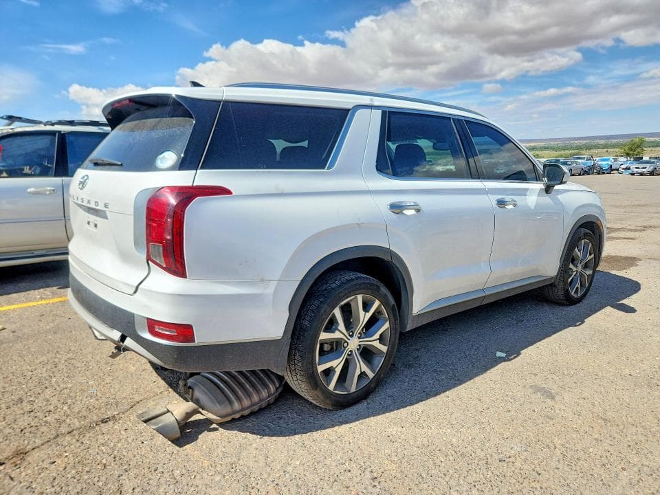 2022 HYUNDAI PALISADE SEL 3