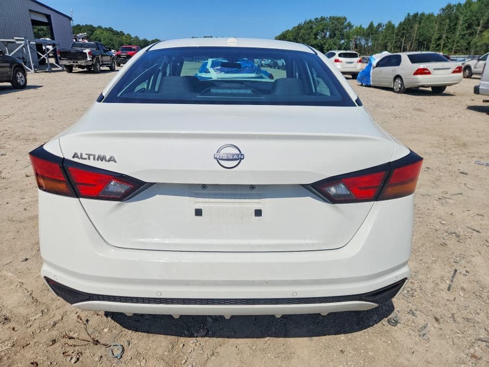 2025 NISSAN ALTIMA SV 6