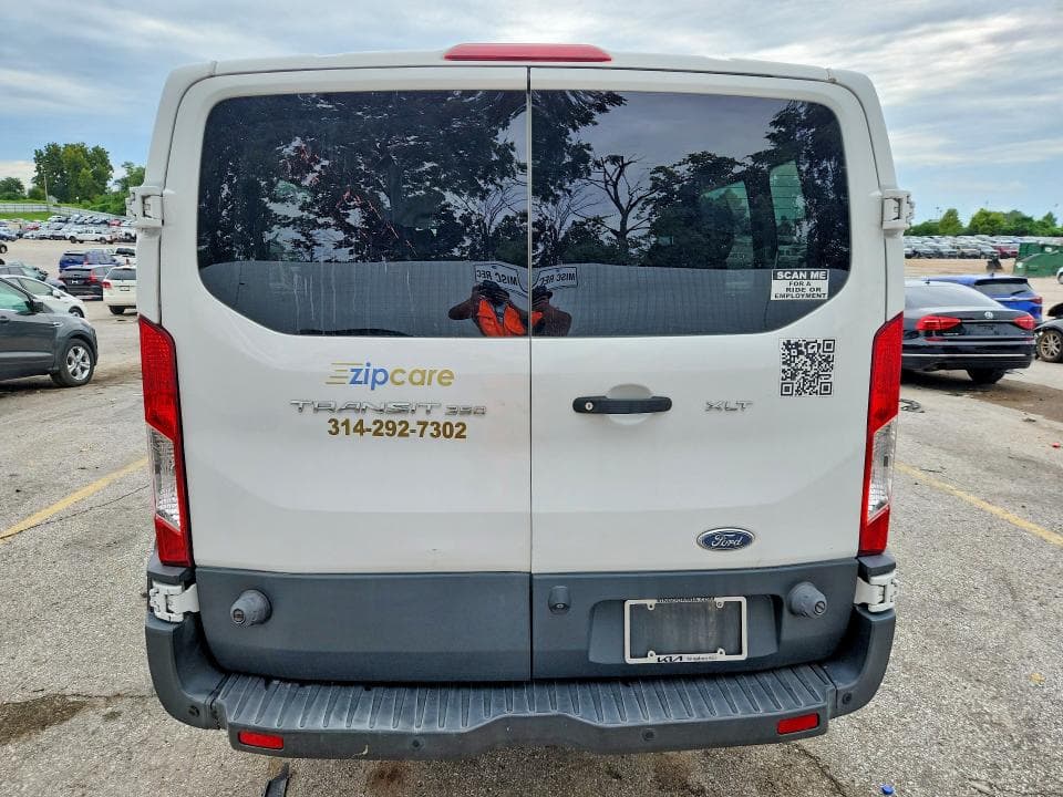 2018 FORD TRANSIT T-350 6