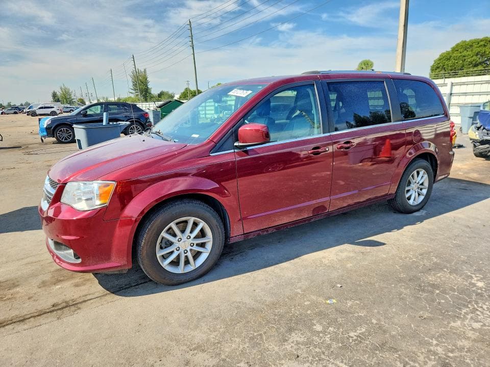 2018 DODGE GRAND CARAVAN SXT - 1